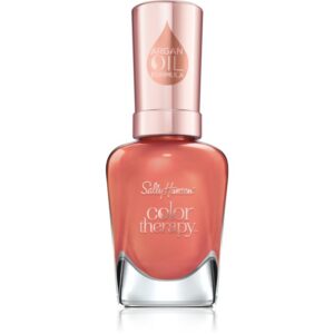 Sally Hansen Color Therapy lac de unghii pentru ingrijire culoare 300 Soak At Sunset 14.7 ml-ro