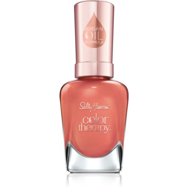 Sally Hansen Color Therapy lac de unghii pentru ingrijire culoare 300 Soak At Sunset 14.7 ml-ro