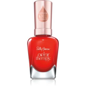 Sally Hansen Color Therapy lac de unghii pentru ingrijire culoare 340 Red-iance 14.7 ml-ro