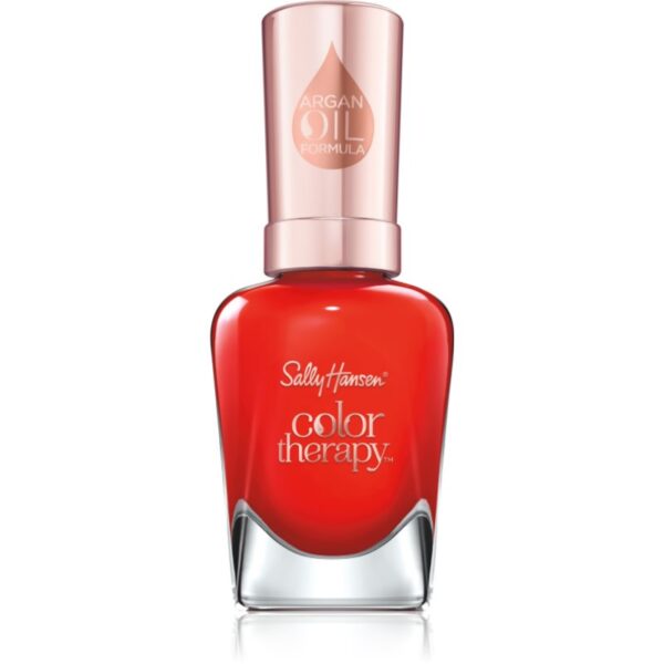 Sally Hansen Color Therapy lac de unghii pentru ingrijire culoare 340 Red-iance 14.7 ml-ro