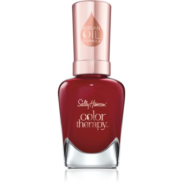 Sally Hansen Color Therapy lac de unghii pentru ingrijire culoare 370 Unwine'd 14.7 ml-ro