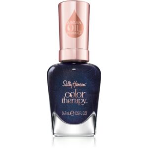 Sally Hansen Color Therapy lac de unghii pentru ingrijire culoare 455 Time For Blue 14.7 ml-ro