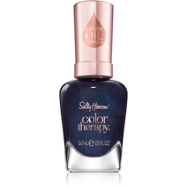 Sally Hansen Color Therapy lac de unghii pentru ingrijire culoare 455 Time For Blue 14.7 ml-ro