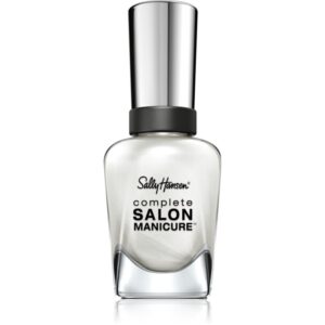 Sally Hansen Complete Salon Manicure lac pentru intarirea unghiilor culoare 012 Pearly Whites 14.7 ml-ro