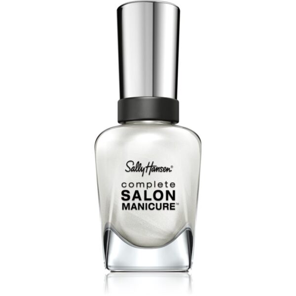 Sally Hansen Complete Salon Manicure lac pentru intarirea unghiilor culoare 012 Pearly Whites 14.7 ml-ro