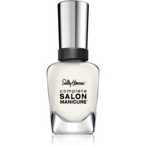 Sally Hansen Complete Salon Manicure lac pentru intarirea unghiilor culoare 121 Let's Snow 14.7 ml-ro