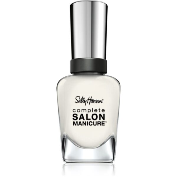 Sally Hansen Complete Salon Manicure lac pentru intarirea unghiilor culoare 121 Let's Snow 14.7 ml-ro