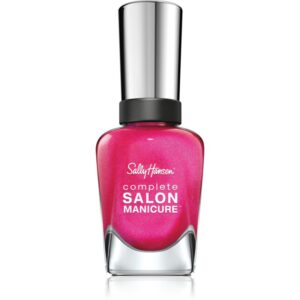 Sally Hansen Complete Salon Manicure lac pentru intarirea unghiilor culoare 191 Back To The Fuchsia 14.7 ml-ro