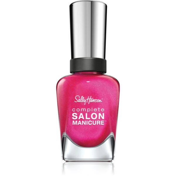 Sally Hansen Complete Salon Manicure lac pentru intarirea unghiilor culoare 191 Back To The Fuchsia 14.7 ml-ro