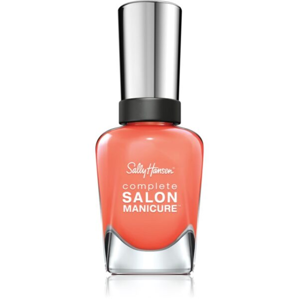 Sally Hansen Complete Salon Manicure lac pentru intarirea unghiilor culoare 261 Peach Of Cake 14.7 ml-ro