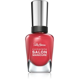 Sally Hansen Complete Salon Manicure lac pentru intarirea unghiilor culoare 281 Scarlet Lacquer 14.7 ml-ro