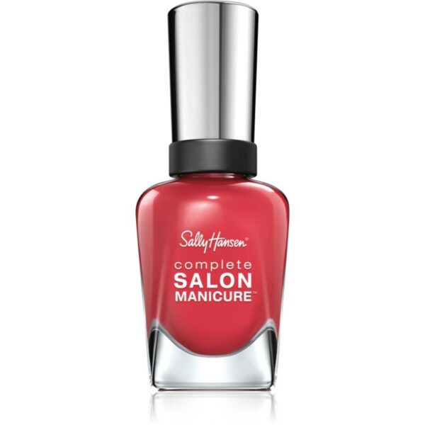 Sally Hansen Complete Salon Manicure lac pentru intarirea unghiilor culoare 281 Scarlet Lacquer 14.7 ml-ro