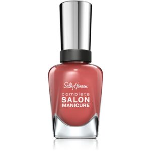 Sally Hansen Complete Salon Manicure lac pentru intarirea unghiilor culoare 291 Ginger Zinger 14.7 ml-ro
