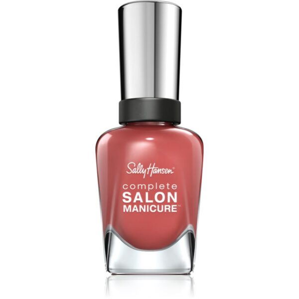 Sally Hansen Complete Salon Manicure lac pentru intarirea unghiilor culoare 291 Ginger Zinger 14.7 ml-ro