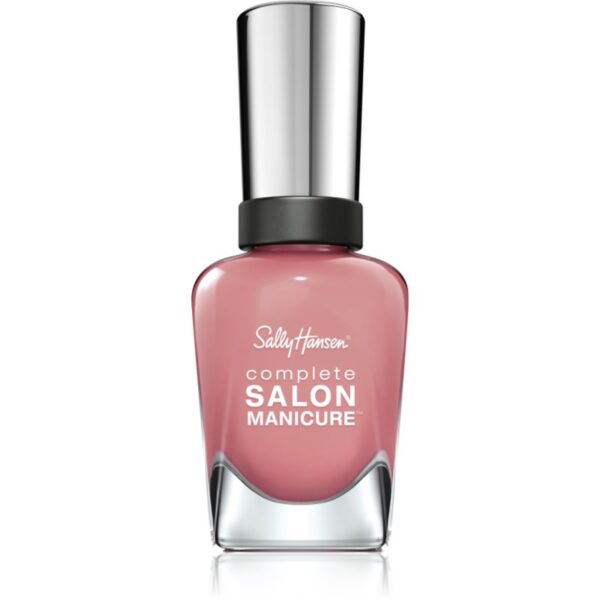 Sally Hansen Complete Salon Manicure lac pentru intarirea unghiilor culoare 321 Pink Pong 14.7 ml-ro