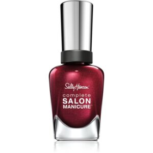 Sally Hansen Complete Salon Manicure lac pentru intarirea unghiilor culoare 411 Wine Not 14.7 ml-ro