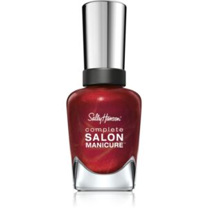 Sally Hansen Complete Salon Manicure lac pentru intarirea unghiilor culoare 415 Wine One One 14.7 ml-ro