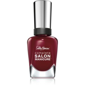 Sally Hansen Complete Salon Manicure lac pentru intarirea unghiilor culoare 418 Society Ruler 14.7 ml-ro