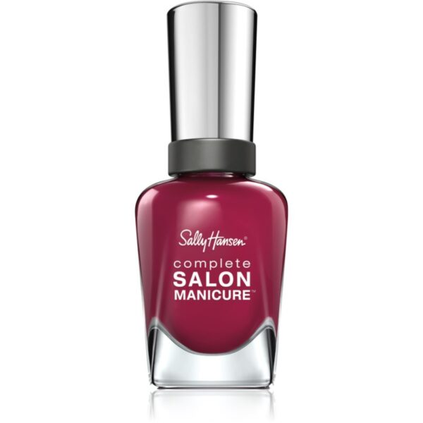 Sally Hansen Complete Salon Manicure lac pentru intarirea unghiilor culoare 421 Ruby Do 14.7 ml-ro