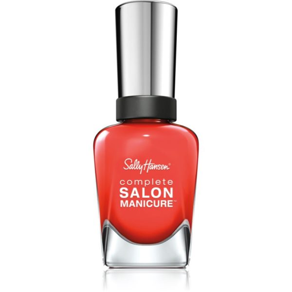 Sally Hansen Complete Salon Manicure lac pentru intarirea unghiilor culoare 450 Kook A Mango 14.7 ml-ro
