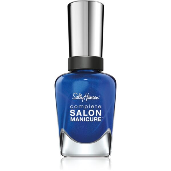 Sally Hansen Complete Salon Manicure lac pentru intarirea unghiilor culoare 521 Blue My Mind 14.7 ml-ro