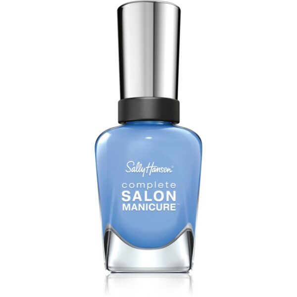 Sally Hansen Complete Salon Manicure lac pentru intarirea unghiilor culoare 526 Crush On Blue 14.7 ml-ro