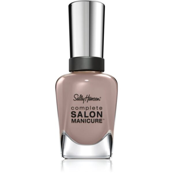 Sally Hansen Complete Salon Manicure lac pentru intarirea unghiilor culoare 856 Steely Serene 14.7 ml-ro