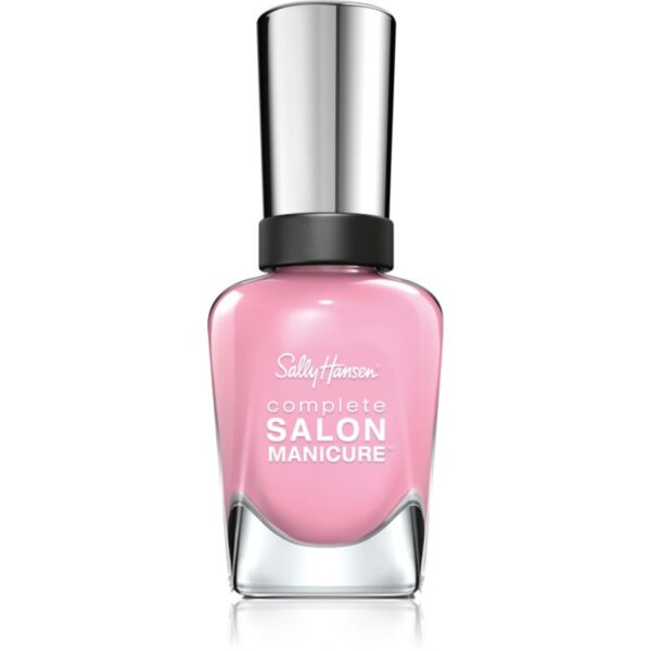 Sally Hansen Complete Salon Manicure lac pentru intarirea unghiilor culoare Aflorable 14.7 ml-ro