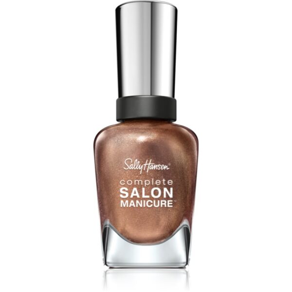 Sally Hansen Complete Salon Manicure lac pentru intarirea unghiilor culoare Legally Bronze 14.7 ml-ro