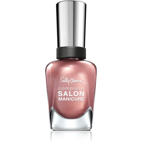 Sally Hansen Complete Salon Manicure lac pentru intarirea unghiilor culoare Raisin The Bar 14.7 ml-ro