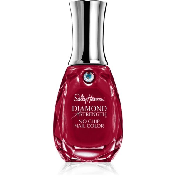 Sally Hansen Diamond Strength No Chip lac de unghii cu rezistenta indelungata culoare Red Velvet 13