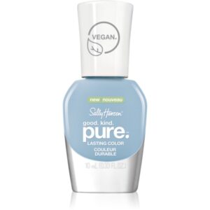 Sally Hansen Good. Kind. Pure. lac de unghii cu rezistenta indelungata cu efect de întărire culoare Aquamarine 10 ml-Țena