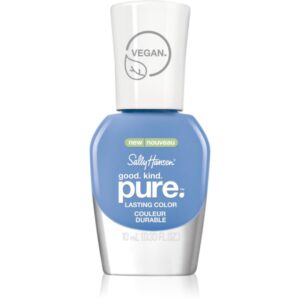 Sally Hansen Good. Kind. Pure. lac de unghii cu rezistenta indelungata cu efect de întărire culoare Blue Moonstone 10 ml-ro