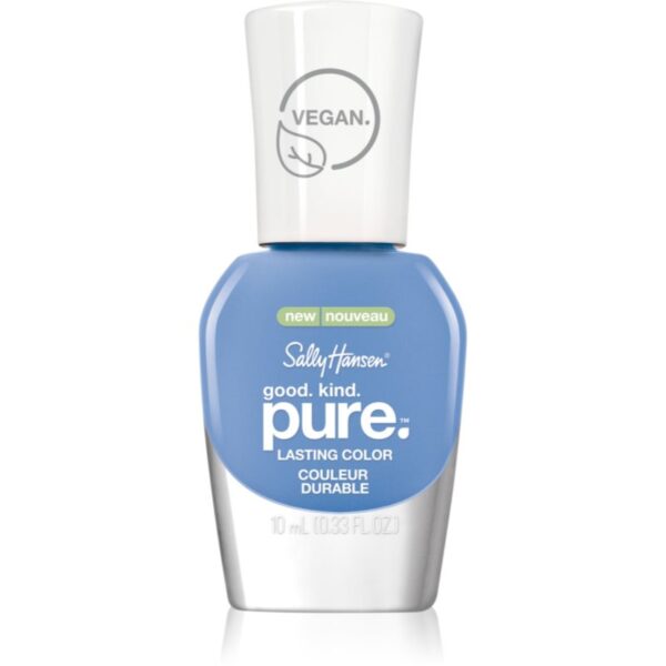 Sally Hansen Good. Kind. Pure. lac de unghii cu rezistenta indelungata cu efect de întărire culoare Blue Moonstone 10 ml-ro
