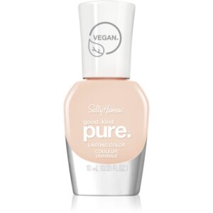Sally Hansen Good. Kind. Pure. lac de unghii cu rezistenta indelungata cu efect de întărire culoare Flour Power 10 ml-ro