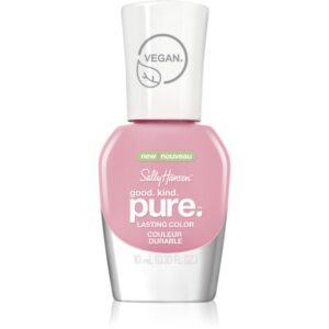 Sally Hansen Good. Kind. Pure. lac de unghii cu rezistenta indelungata cu efect de întărire culoare Love Your Lotus 10 ml-ro