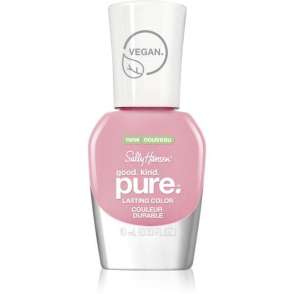Sally Hansen Good. Kind. Pure. lac de unghii cu rezistenta indelungata cu efect de întărire culoare Love Your Lotus 10 ml-ro