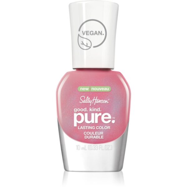 Sally Hansen Good. Kind. Pure. lac de unghii cu rezistenta indelungata cu efect de întărire culoare Mystic Topaz 10 ml-ro