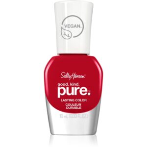 Sally Hansen Good. Kind. Pure. lac de unghii cu rezistenta indelungata cu efect de întărire culoare Natural Red 10 ml-ro
