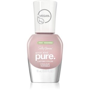 Sally Hansen Good. Kind. Pure. lac de unghii cu rezistenta indelungata cu efect de întărire culoare Opulent Opal 10 ml-ro