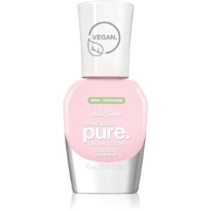 Sally Hansen Good. Kind. Pure. lac de unghii cu rezistenta indelungata cu efect de întărire culoare Pink Moon 10 ml-ro
