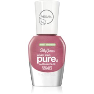 Sally Hansen Good. Kind. Pure. lac de unghii cu rezistenta indelungata cu efect de întărire culoare Pink Sapphire 10 ml-Țena