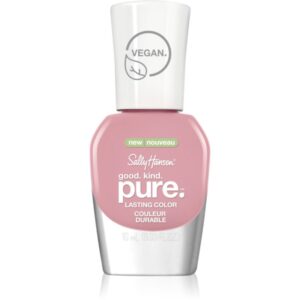 Sally Hansen Good. Kind. Pure. lac de unghii cu rezistenta indelungata cu efect de întărire culoare Pinky Clay 10 ml-Țena