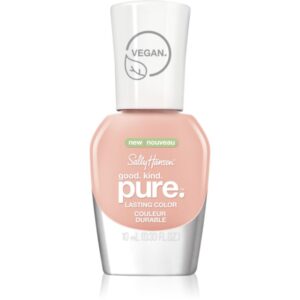 Sally Hansen Good. Kind. Pure. lac de unghii cu rezistenta indelungata cu efect de întărire culoare Rock Steady 10 ml-Țena