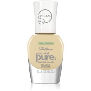 Sally Hansen Good. Kind. Pure. lac de unghii cu rezistenta indelungata cu efect de întărire culoare Sun-tastic 10 ml-Țena