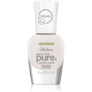 Sally Hansen Good. Kind. Pure. lac de unghii cu rezistenta indelungata cu efect de întărire culoare White Tea 10 ml-Țena