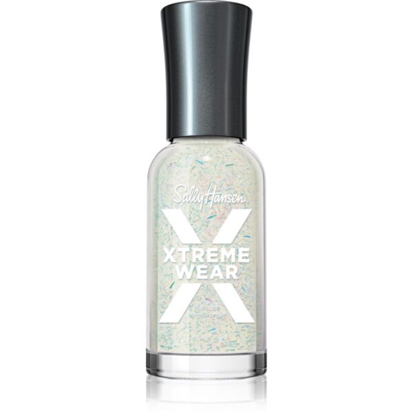 Sally Hansen Hard As Nails Xtreme Wear lac de unghii intaritor culoare 132 Glitter Glam 11