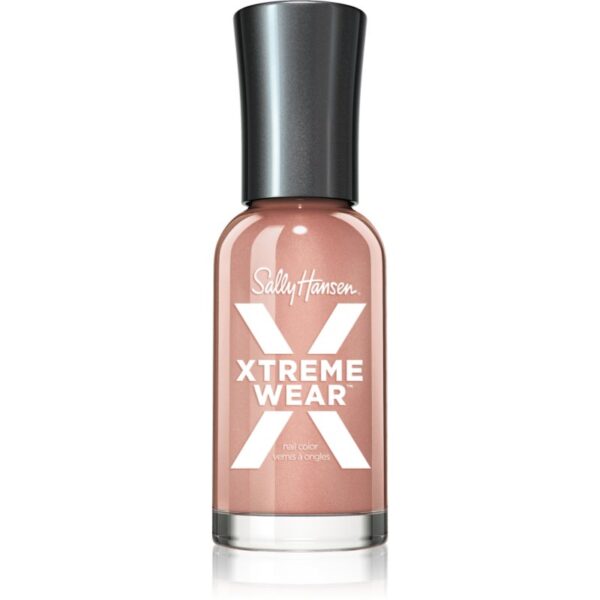 Sally Hansen Hard As Nails Xtreme Wear lac de unghii intaritor culoare 173 Camel-ot 11