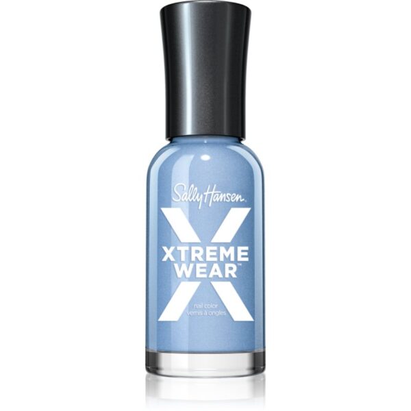Sally Hansen Hard As Nails Xtreme Wear lac de unghii intaritor culoare 459 Babe Blue 11
