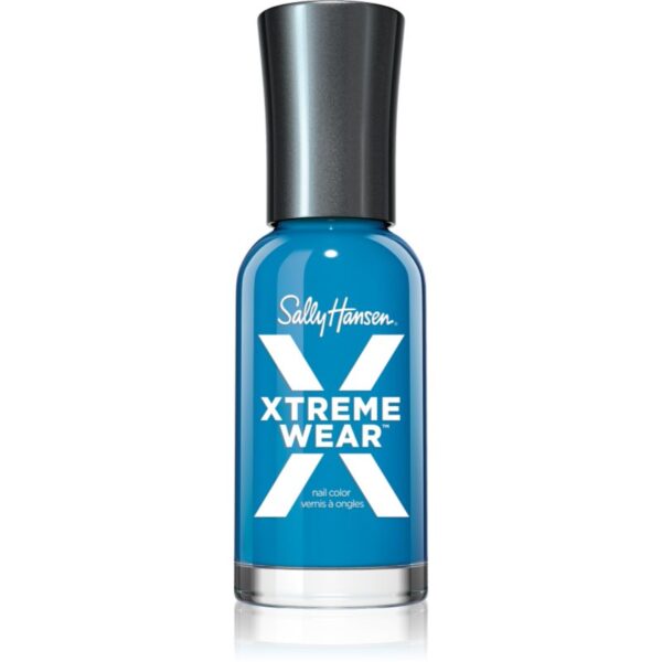 Sally Hansen Hard As Nails Xtreme Wear lac de unghii intaritor culoare Blue Flame 11